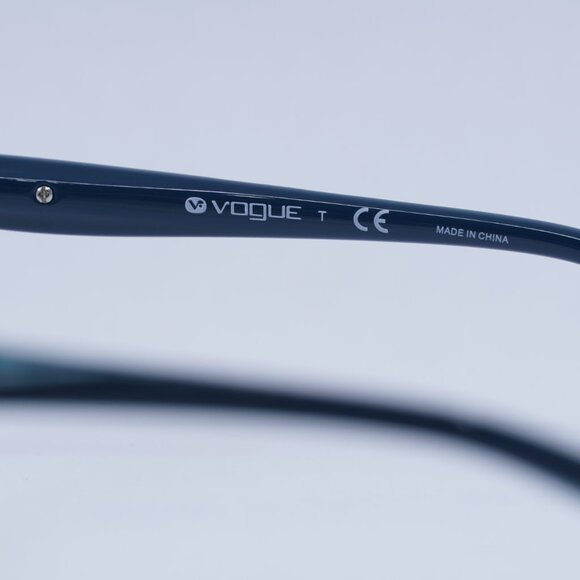 🕶️ New Vogue VO5102 2469 Eyeglasses - Petroleum/Green Frame 51mm - Picture 7 of 10